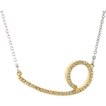 Souprava šperků MPM Ocelový náhrdelník z chirurgické oceli Necklace 7710 - Gold