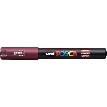 Posca Uni-Ball PC-1M, bordó
