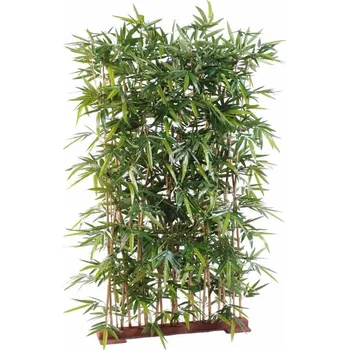 umělá květina BAMBUS NEW UV PLOT 50x105cm, 150cm (Luxusní umělý bambusový plot)