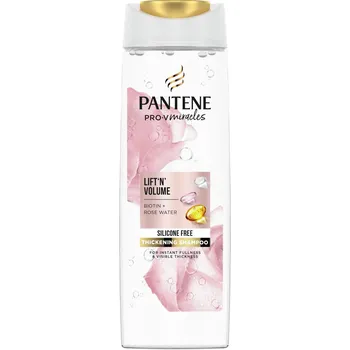 Pantene Pro-V Miracles Lift & Volume Thickening šampon pro obnovu hustoty vlasů, 300 ml