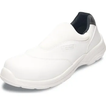 Pracovní obuv FARINA MF S2 SRC mokasína 48 bílá