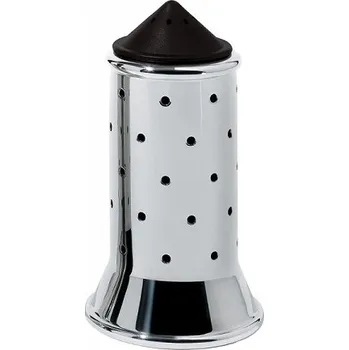 Mlýnek na koření Alessi Salt Castor black MGSAL B