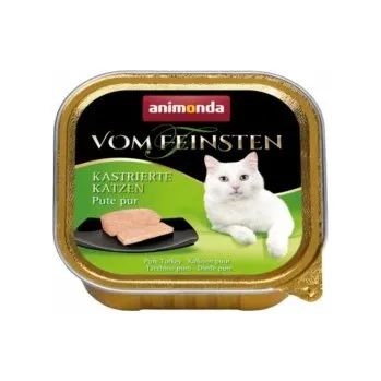 Krmivo pro kočku ANIMONDA paštika PRO KASTRÁTY - krůta 100g