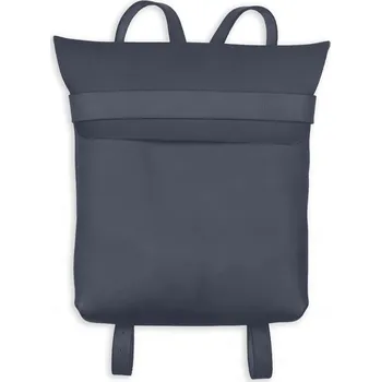 Městský batoh Eggo Barth kožený batoh Šedá