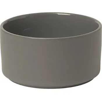 Sada nádobí Blomus PILAR mísa S tmavě šedá