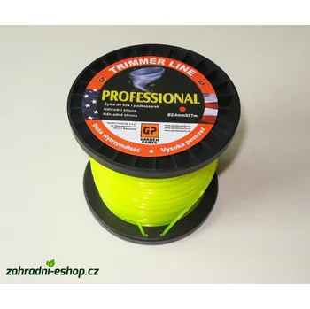Struna do křovinořezu 87m, 2,4mm - kulatá