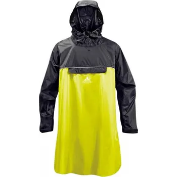 Cyklistické oblečení Vaude Valero Rain Poncho Lemon