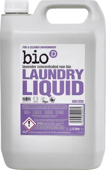 Prací gel Bio-D Tekutý prací gel levandule 5 l