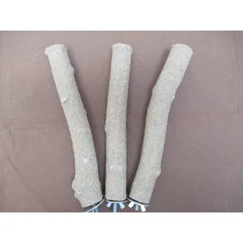 Příslušenství ke kleci pro ptáka M bird brusné bidlo – velikost L přírodní, průměr cca 4,5 cm