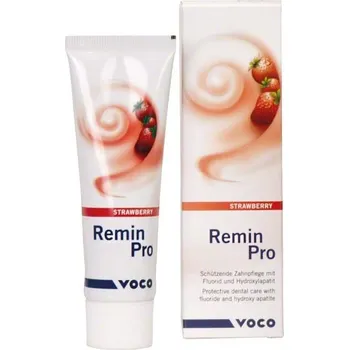 zubní pasta Voco Remin Pro remineralizační krém Jahoda, 40g