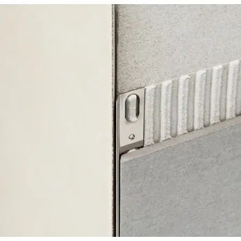 Stavební profil IPI/11 - profil pro venkovní roh, délka 270 cm, nerez ocel 95173