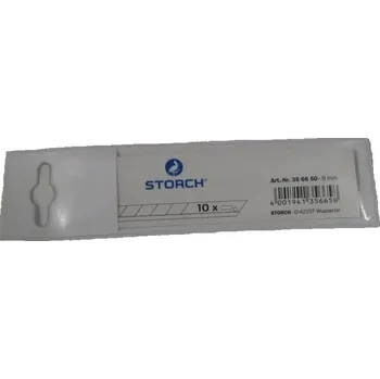 Pracovní nůž Ulamovací čepele úzké STORCH (balení 10 ks) - 356650
