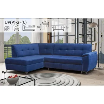 Sedací souprava MEBLOSOFT Rohová sedací souprava TRAVEN 2F+UP