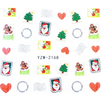 CuteNails Vodolepky - Vánoční pohlednice