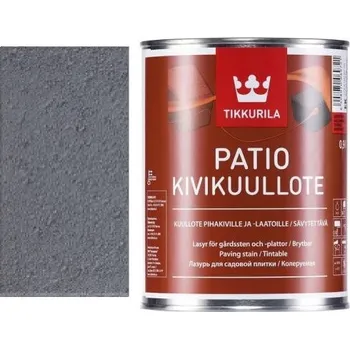 Mořidlo Tikkurila PATIO STONESTAIN KIVIKUULLOTE (Mořidlo na dlažbu) EK02 Velikost balení: 2,7 l + dárek k objednávce nad 1000Kč