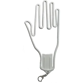 Sušák na prádlo Sušák na rukavice s možností zavěšení na bag Barva: Bílá