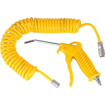 Příslušenství ke kompresoru Tlaková hadice 5m, s pistolí a koncovkami, 13kg/cm2, SCANIA, 86625