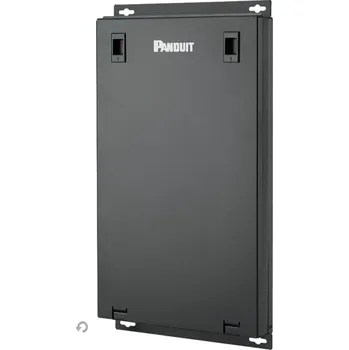 Racková skříň CPB24BL Konsolidační box pro 24 modulů MINI-COM, černý