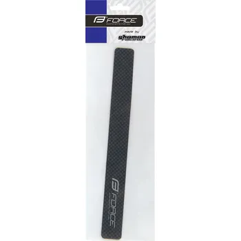 Force Nálepka pod řetěz černá/šedá