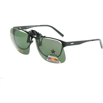 Pouzdro na brýle Polar klip zelený, vel. L