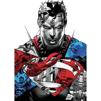 Plakát Plakát, Obraz - Superman - Split