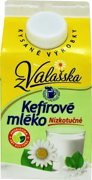 Mléko Mlékárna Valašské Meziříčí Kefírové mléko 500 g nízkotučné