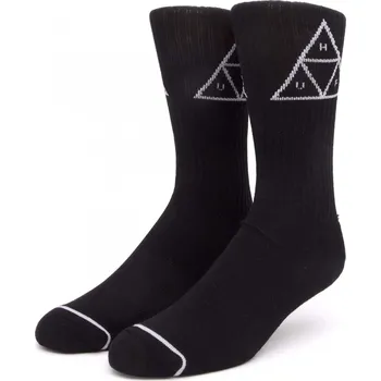 Pánské ponožky huf Ponožky triple triangle crew socks black