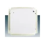 ABB 3299A-A11908 B Vysílač RF s krátkocestným ovladačem, nástěnný, 868 MHz bílá (RF-T)