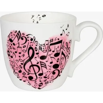 Hrnek s potiskem Love is the key 420 ml