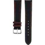 MPM Prošívaný řemínek na hodinky MPM RF.15203.20 (20 mm)