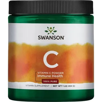 Swanson Vitamin C prášek 454 g
