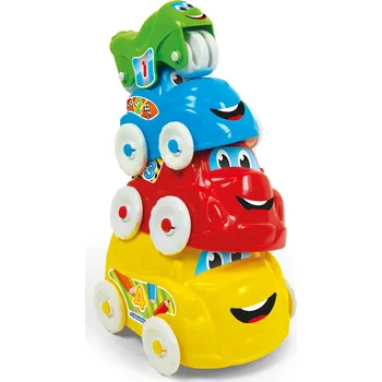 Hračka pro nejmenší Clementoni Baby Veselá autíčka