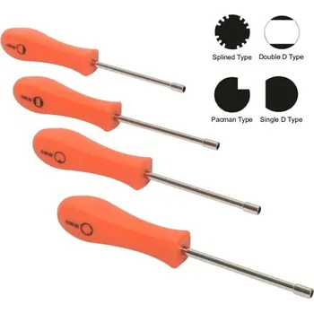 Šroubovák Set šroubováků pro nastavení karburátoru (KP-HPS01516) (Speciální sada čtyř typů šroubováků k regulaci karburátoru. Šroubovák na seřízení karburátoru.)