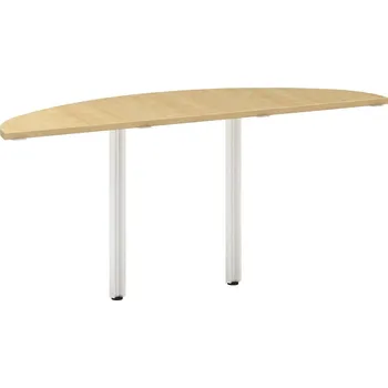 Psací stůl Kancelářský přísed 1600x450x735 mm Alfa 110