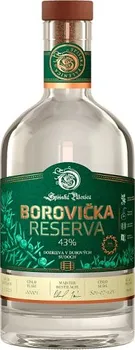 Pálenka Spiš Originál Borovička Reserva 43 % 0,7 l