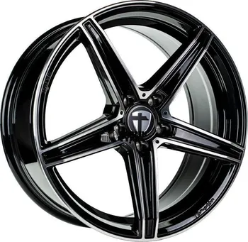 Alu kolo Tomason TN20 Black Polished 8x18 5x114,3 ET45 72,6