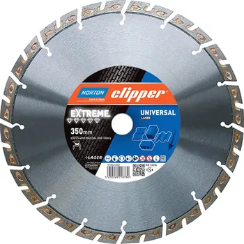 Řezný kotouč Norton Clipper Extreme Universal Laser 350 mm