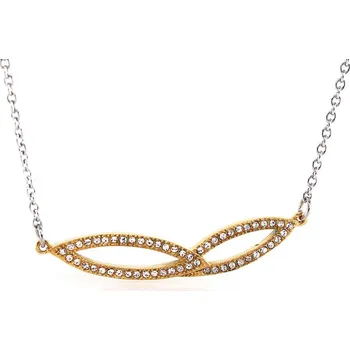 Souprava šperků MPM Ocelový náhrdelník z chirurgické oceli Necklace 7716 - Gold