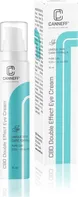 Canneff Balance CBD Double Effect Eye Cream oční krém pro korekci tmavých kruhů a vrásek 15 ml