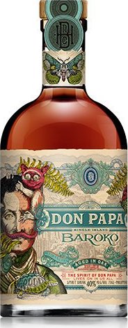 Don Papa Baroko 0,7l 40%