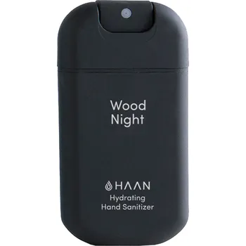 HAAN Dezinfekční antibakteriální sprej na ruce 30 ml, Wood Night