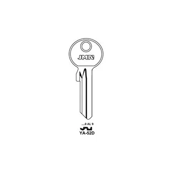 Klíč Polotovar klíče YA-52D