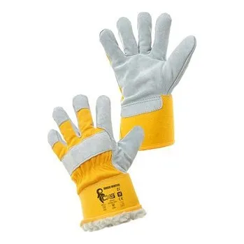 Pracovní rukavice Kombinované zimní rukavice CXS DINGO WINTER, vel. 11