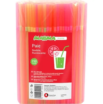 ALABALA Brčka s kloubem 24 cm/5 mm 250 ks ALABALA Brčka s kloubem 24 cm/5 mm 250 ks