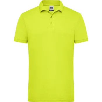 Pánské tričko Daiber Pánská signální polokošile Signal Workwear JN1830 Barva: Žlutá neonová, Velikost: 3XL