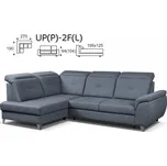 MEBLOSOFT Sedací souprava SIMONE UP+2F