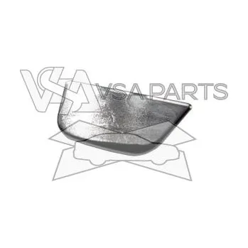 Náplň do chladiče a ostřikovače ORIGINÁLNÍ DÍL Kryt levého ostřikovače světla Superb I 3U0955109B - originál