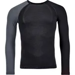 Pánské funkční tričko Ortovox 120 COMPETITION LIGHT LONG SLEEVE - černá S
