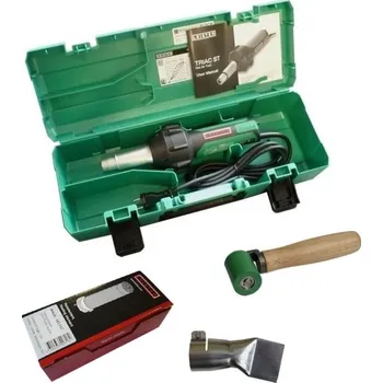 Svářečka SADA LEISTER TRIAC ST | Svářečka na plachty, fólie, bannery aj