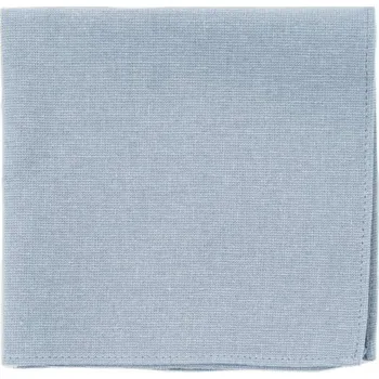 Šátek Bubibubi Modrý kapesníček do saka Dusty Blue